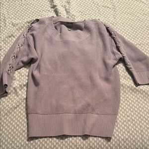 Women's Lavender Sweater